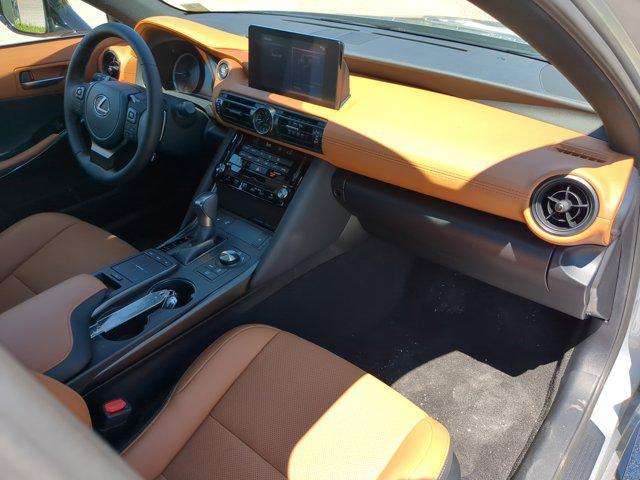 new 2025 Lexus IS 350 car, priced at $44,668