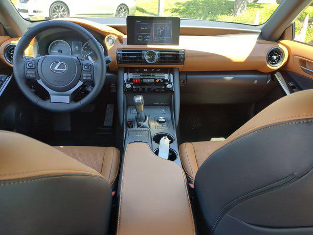 new 2025 Lexus IS 350 car, priced at $44,668