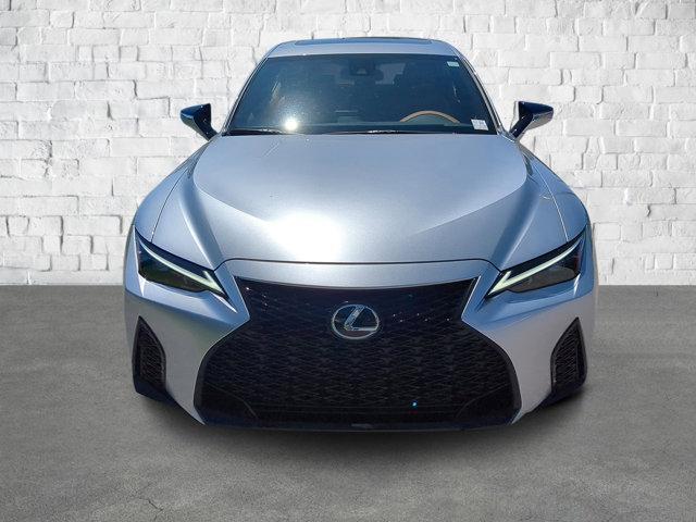 new 2025 Lexus IS 350 car, priced at $44,668