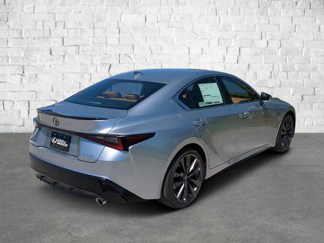 new 2025 Lexus IS 350 car, priced at $44,668