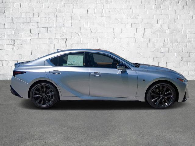 new 2025 Lexus IS 350 car, priced at $44,668