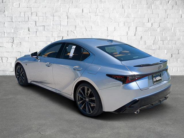 new 2025 Lexus IS 350 car, priced at $44,668