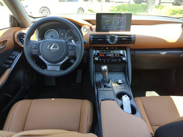 new 2025 Lexus IS 350 car, priced at $44,668
