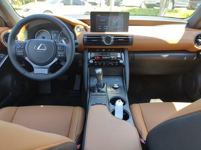 new 2025 Lexus IS 350 car, priced at $44,668