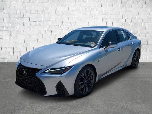 new 2025 Lexus IS 350 car, priced at $44,668