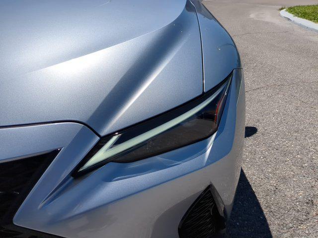 new 2025 Lexus IS 350 car, priced at $44,668