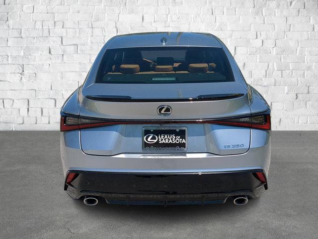 new 2025 Lexus IS 350 car, priced at $44,668