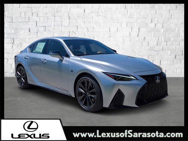 new 2025 Lexus IS 350 car, priced at $44,668