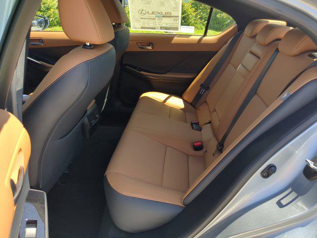 new 2025 Lexus IS 350 car, priced at $44,668