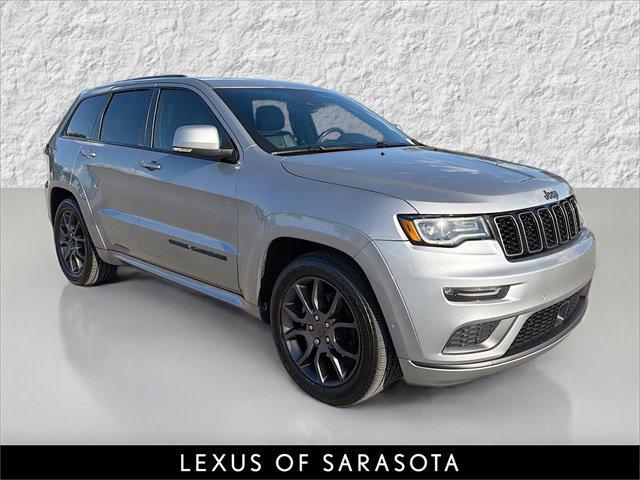 used 2020 Jeep Grand Cherokee car, priced at $20,599