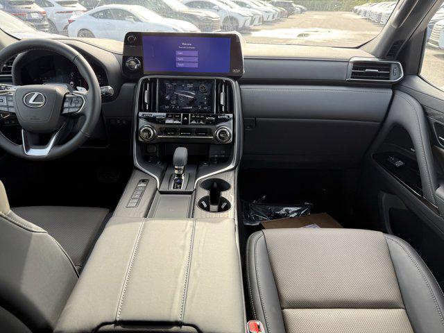 new 2025 Lexus LX 700h car, priced at $124,889