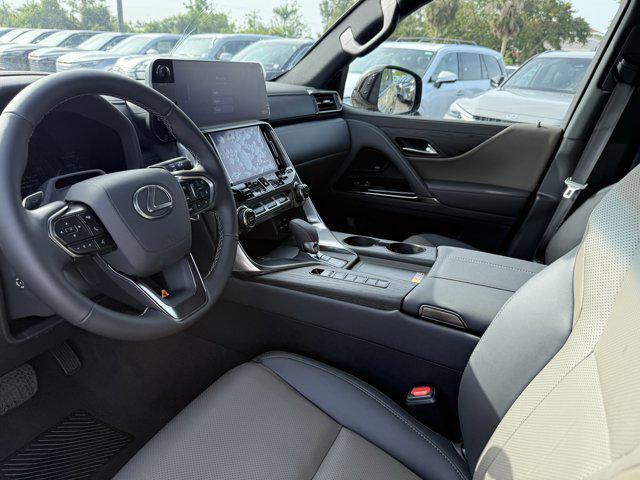 new 2025 Lexus LX 700h car, priced at $124,889