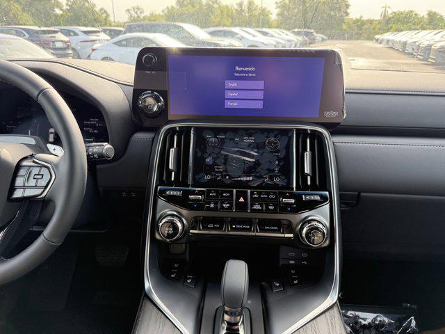 new 2025 Lexus LX 700h car, priced at $124,889
