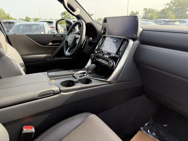 new 2025 Lexus LX 700h car, priced at $124,889