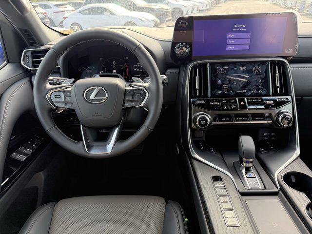 new 2025 Lexus LX 700h car, priced at $124,889