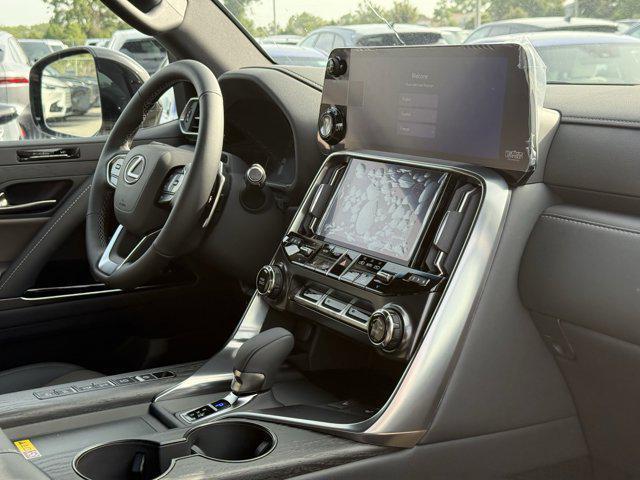 new 2025 Lexus LX 700h car, priced at $124,889
