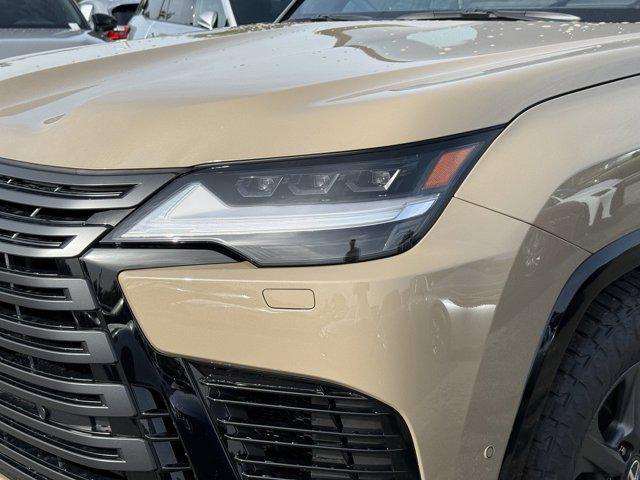 new 2025 Lexus LX 700h car, priced at $124,889