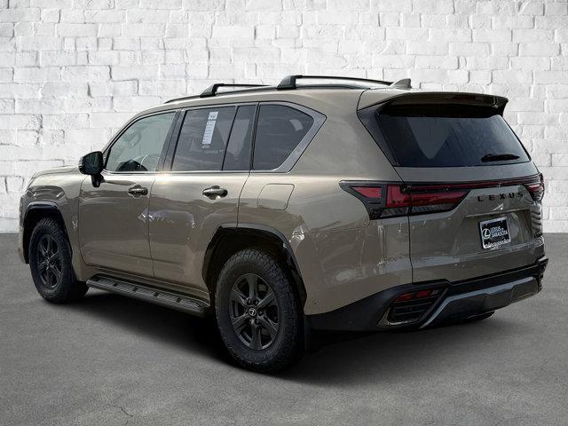 new 2025 Lexus LX 700h car, priced at $124,889