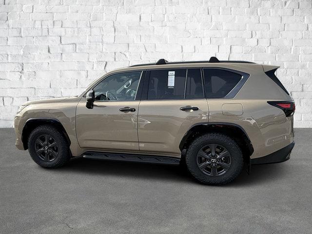 new 2025 Lexus LX 700h car, priced at $124,889