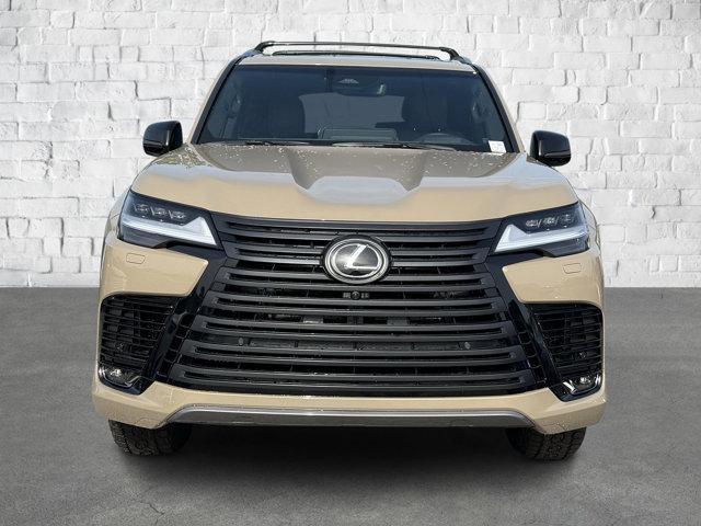 new 2025 Lexus LX 700h car, priced at $124,889