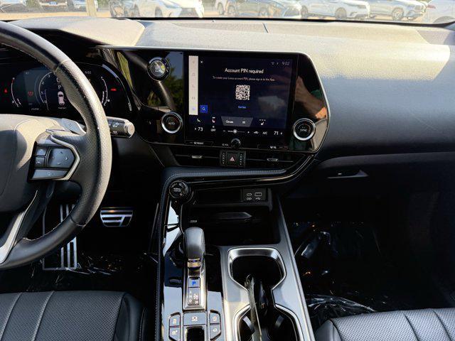 used 2022 Lexus NX 350 car, priced at $36,299