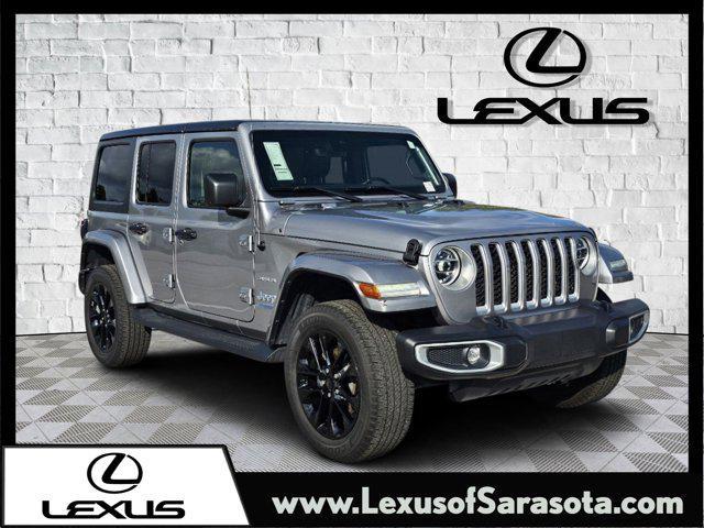 used 2021 Jeep Wrangler Unlimited car, priced at $34,440