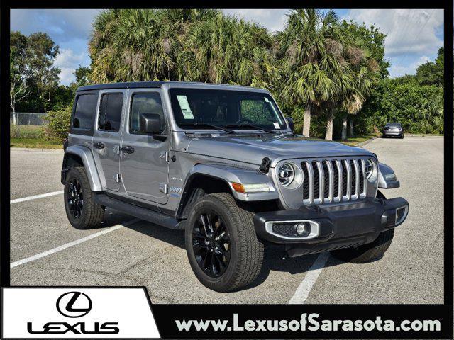 used 2021 Jeep Wrangler Unlimited car, priced at $37,213