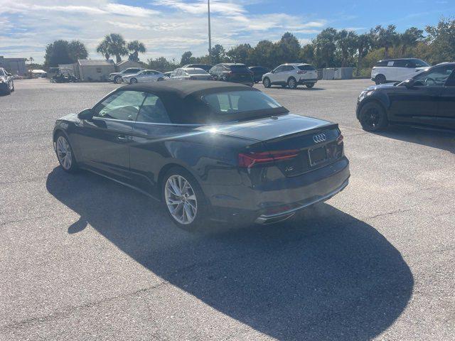 used 2021 Audi A5 car, priced at $33,341