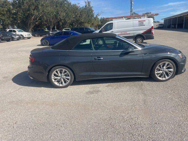 used 2021 Audi A5 car, priced at $33,341