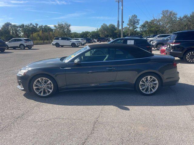 used 2021 Audi A5 car, priced at $33,341
