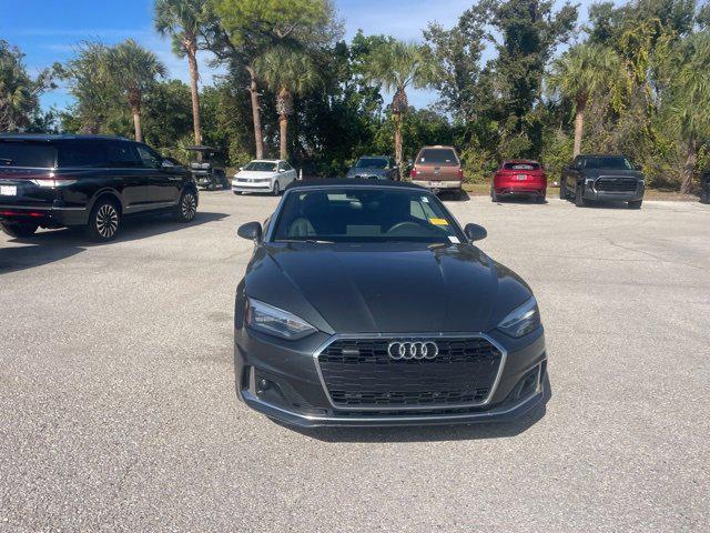 used 2021 Audi A5 car, priced at $33,341