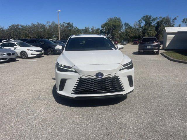 used 2024 Lexus RX 350 car, priced at $55,298