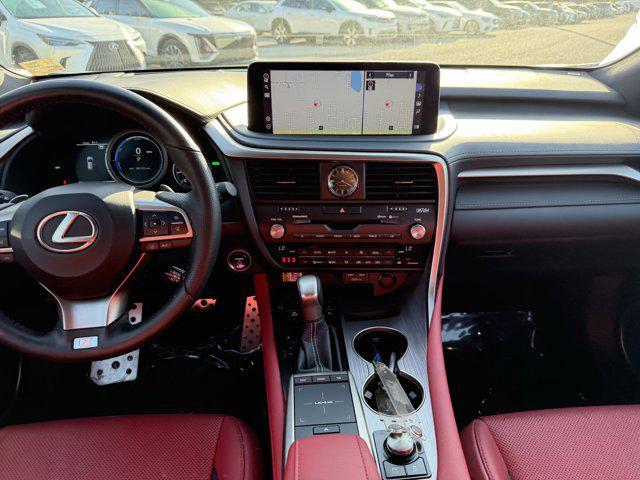 used 2022 Lexus RX 450h car, priced at $46,494