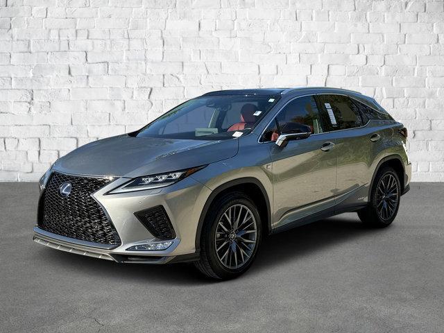 used 2022 Lexus RX 450h car, priced at $44,998