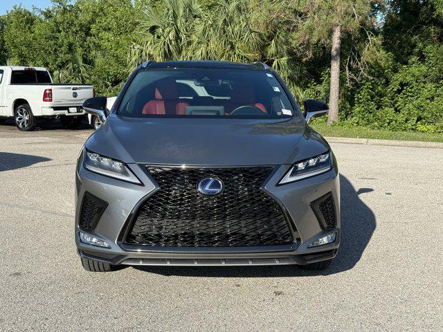 used 2022 Lexus RX 450h car, priced at $46,494