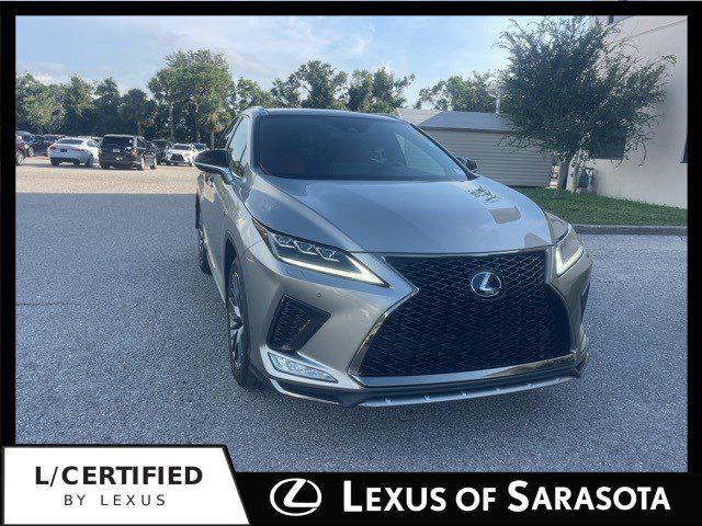 used 2022 Lexus RX 450h car, priced at $46,494