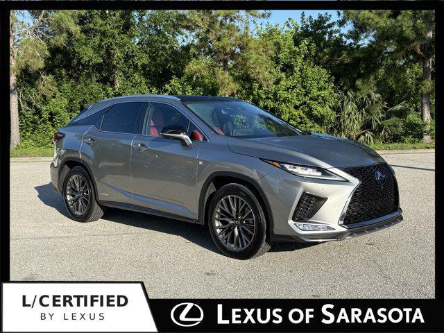 used 2022 Lexus RX 450h car, priced at $46,494