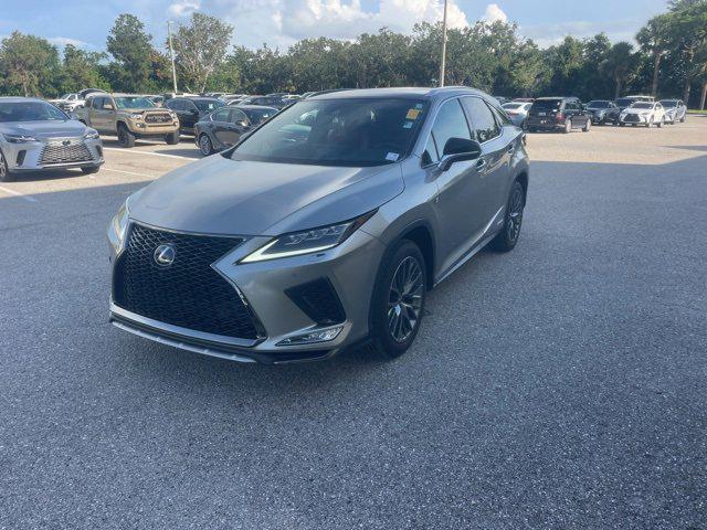 used 2022 Lexus RX 450h car, priced at $46,494