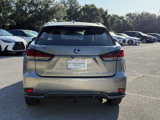 used 2022 Lexus RX 450h car, priced at $46,494
