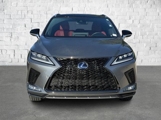 used 2022 Lexus RX 450h car, priced at $44,998