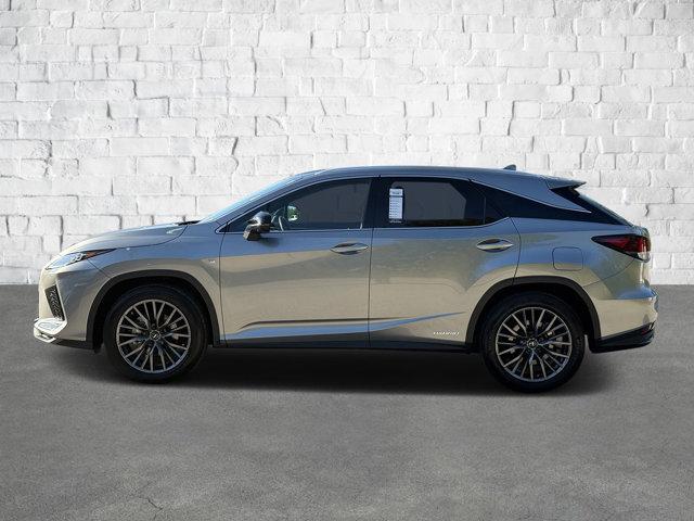 used 2022 Lexus RX 450h car, priced at $44,998
