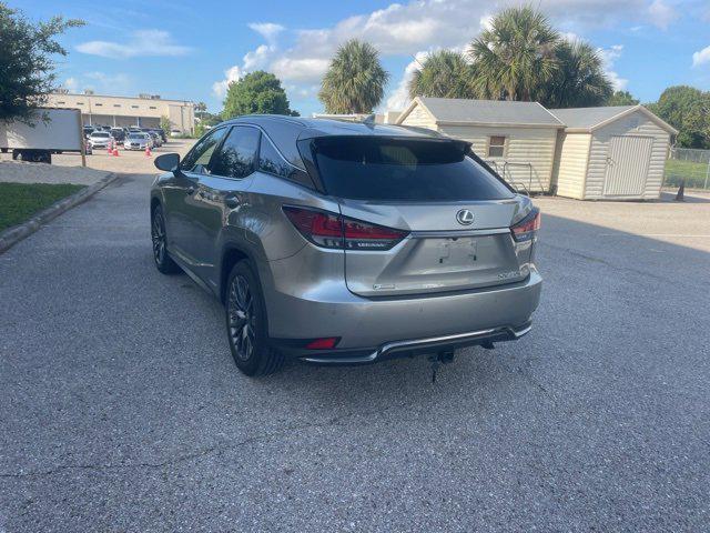 used 2022 Lexus RX 450h car, priced at $46,494