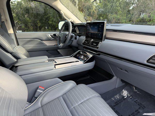 used 2023 Lincoln Navigator car, priced at $69,488