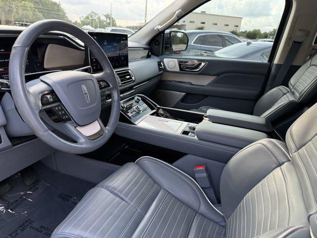 used 2023 Lincoln Navigator car, priced at $69,488