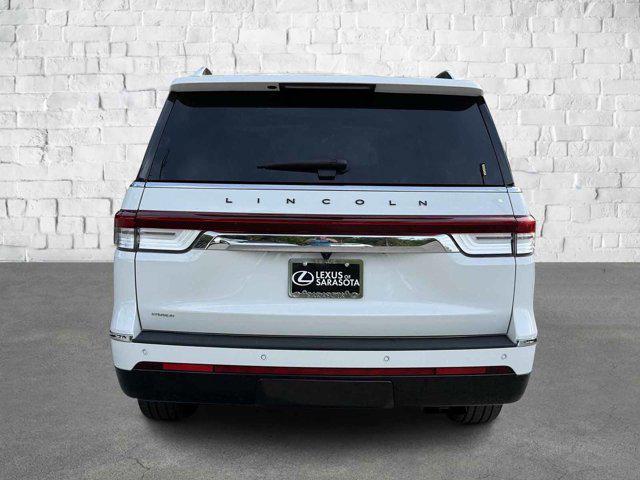 used 2023 Lincoln Navigator car, priced at $69,488