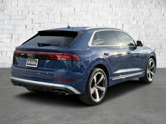 used 2024 Audi SQ8 car, priced at $92,566
