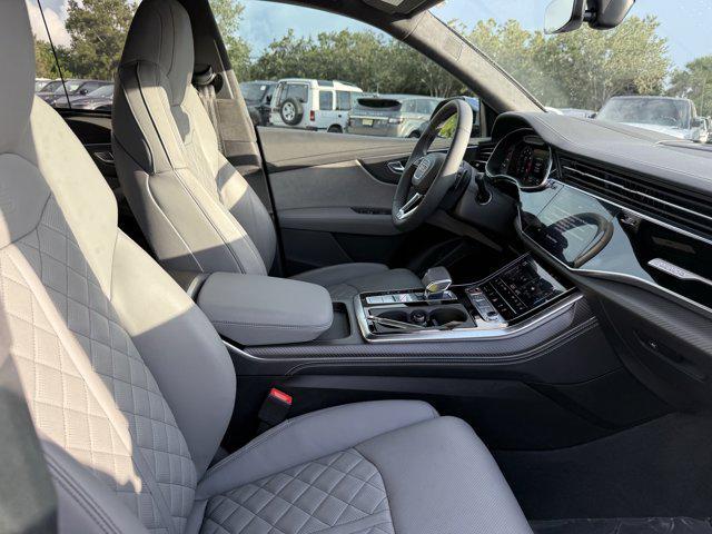 used 2024 Audi SQ8 car, priced at $92,566