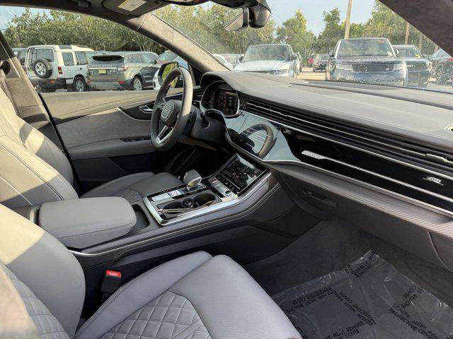used 2024 Audi SQ8 car, priced at $92,566