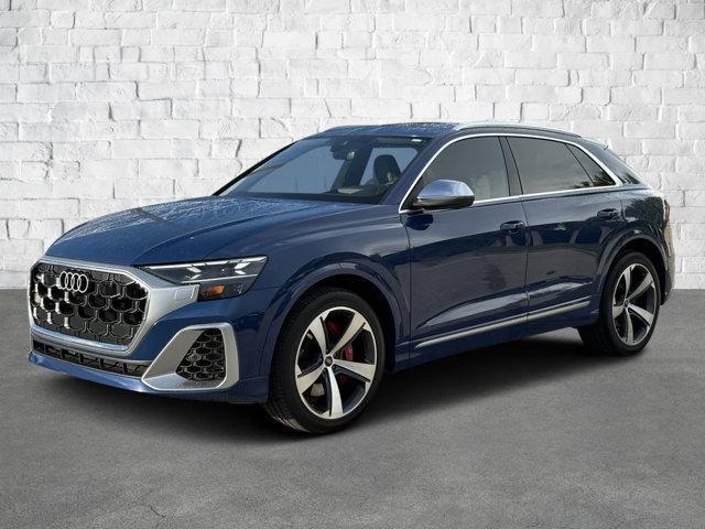 used 2024 Audi SQ8 car, priced at $92,566