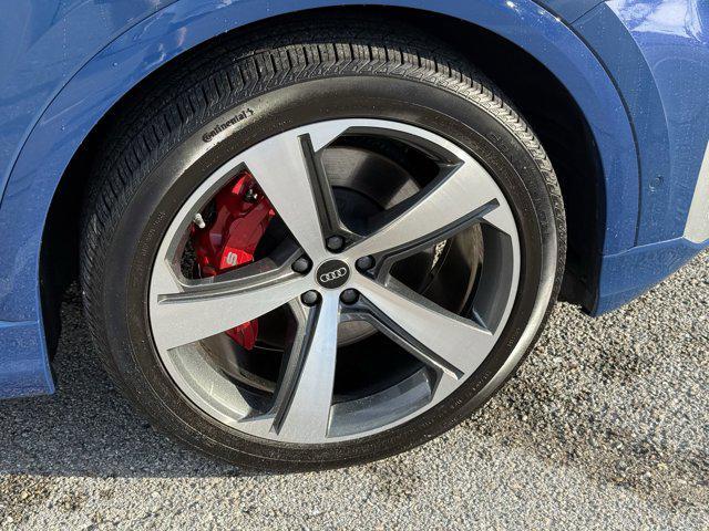 used 2024 Audi SQ8 car, priced at $92,566